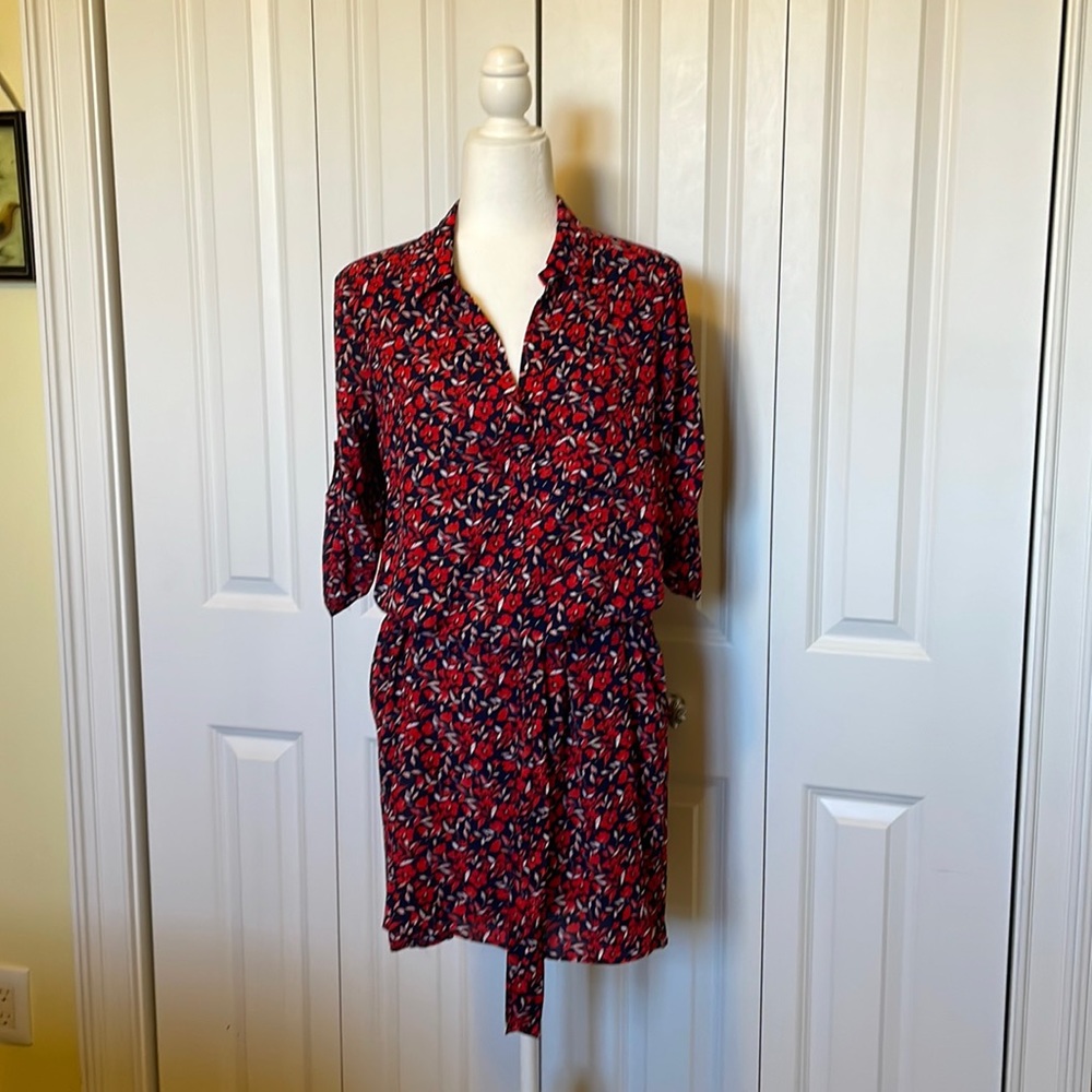 New York and Company size medium floral dress